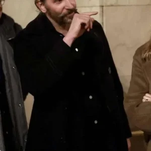 Bradley Cooper Is This Thing On Black Coat