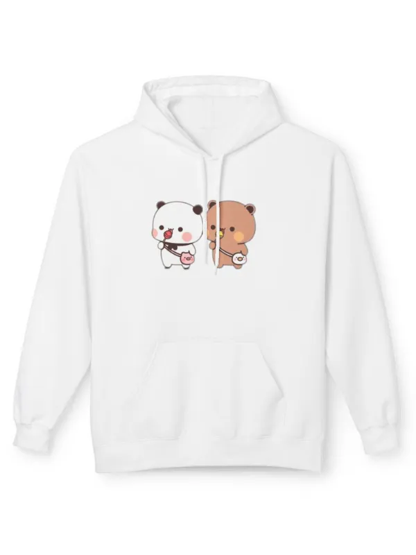 Bubu and Dudu Lovely Print Hoodie For Sale - Image 2
