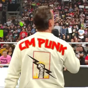 Cm Punk First Entrance as A Champion Sweatshirt
