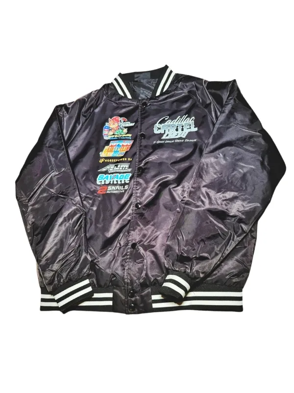 Cadillac Official Pit Crew Team Jacket