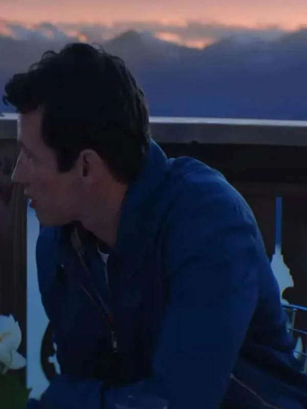 Eternity Blue Callum Turner Blue Jacket - Image 3