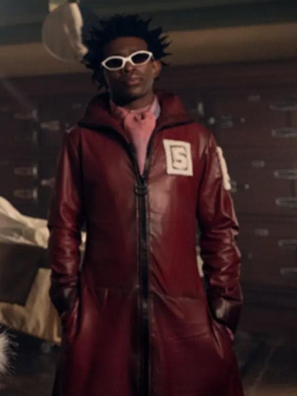 One Piece S02 Mr. 5 Leather Coat - Image 2