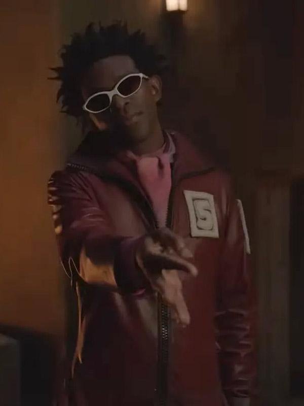 One Piece S02 Mr. 5 Leather Coat