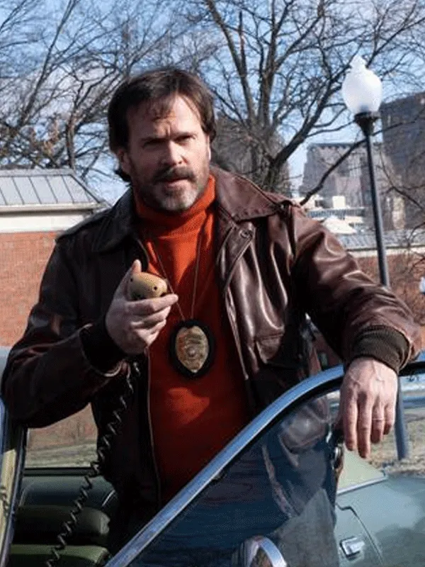 Dead Man’s Wire Cary Elwes Bomber Leather Jacket - Image 2