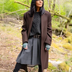 Celebrity Traitors Claudia Winkleman Coat