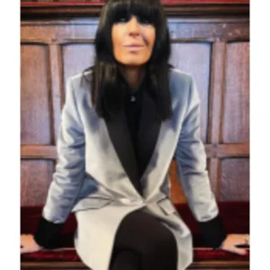 Celebrity Traitors S01 Claudia Winkleman Belted Blazer