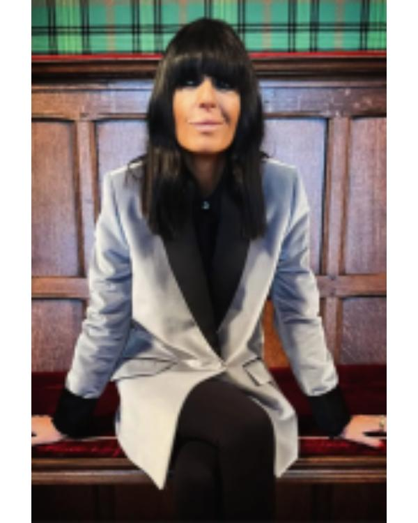 Celebrity Traitors S01 Claudia Winkleman Belted Blazer