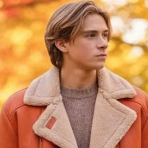 César Verneuil ICI TOUT COMMENCE Shearling Car Coat