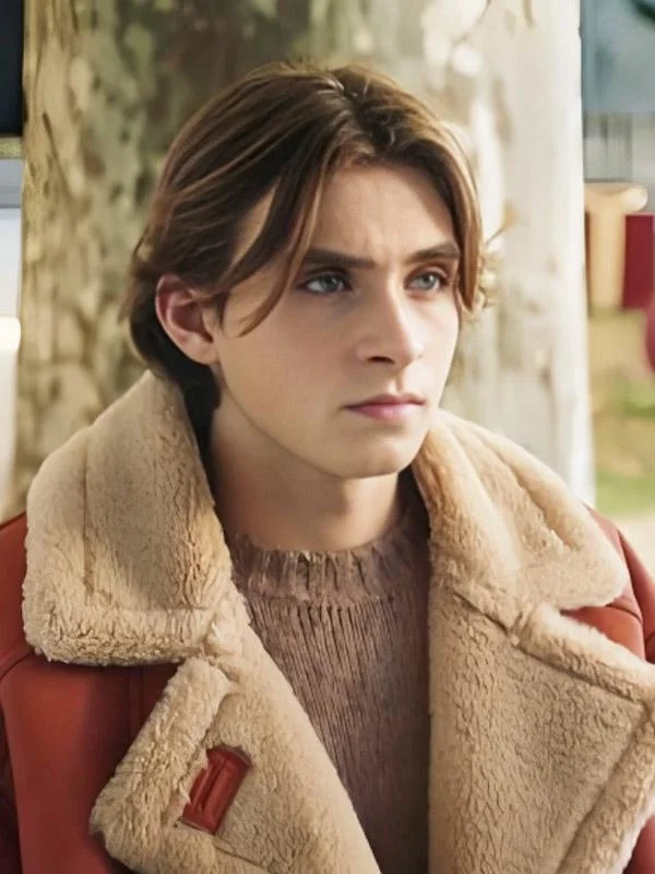 César Verneuil ICI TOUT COMMENCE Shearling Car Coat - Image 2