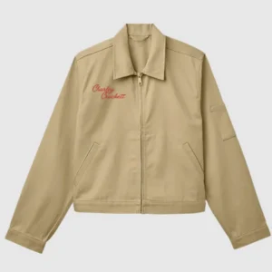 Charley Crockett Women’s Cropped Work Jacket