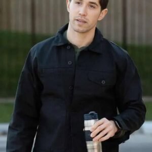 Chicago Fire S14 Sal Vasquez Black Jacket