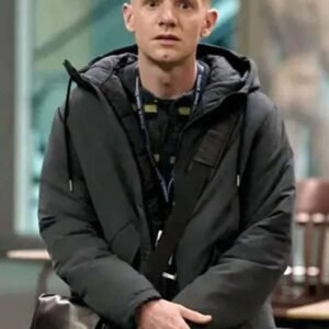 Abbott Elementary S05 Chris Perfetti Grey Jacket