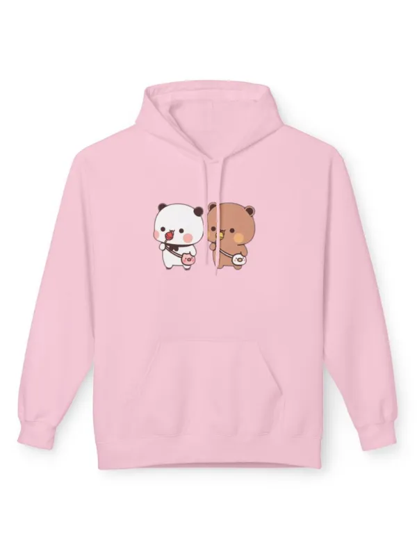 Bubu and Dudu Lovely Print Hoodie For Sale - Image 3