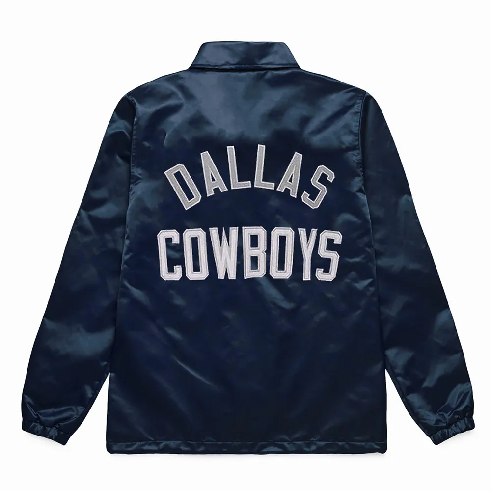 Coach Navy Dallas Cowboys Jacket - Image 2