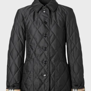 Costco Burberry Black Jacket