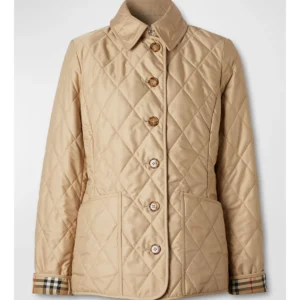Costco Burberry Brown Jacket