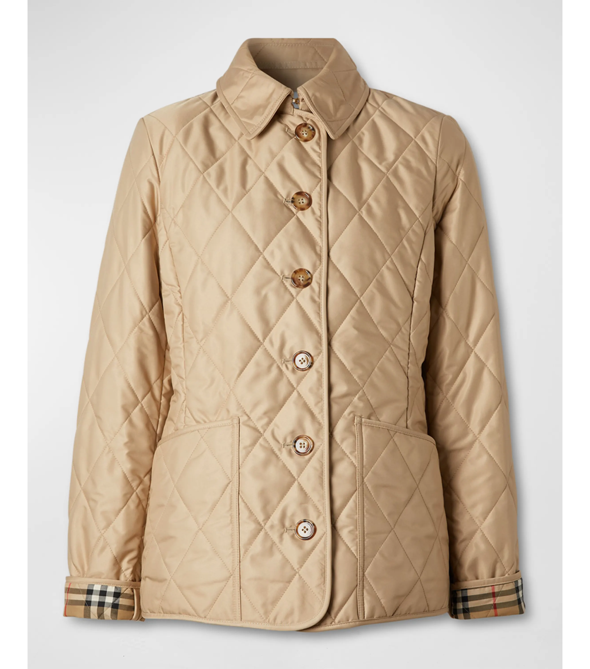 Costco Burberry Brown Jacket