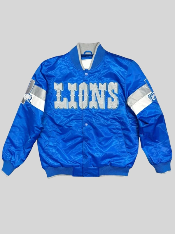Costco Lions Starter Jacket