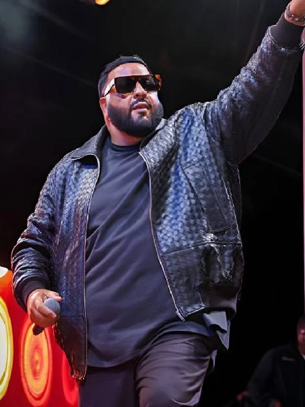 DJ Khaled NYE Party Black Jacket - Image 2