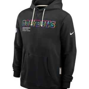 Dallas Cowboys Crucial Catch Hoodie