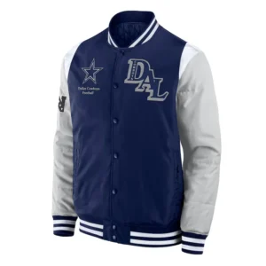 Dallas Cowboys Elements Elite Navy Jacket