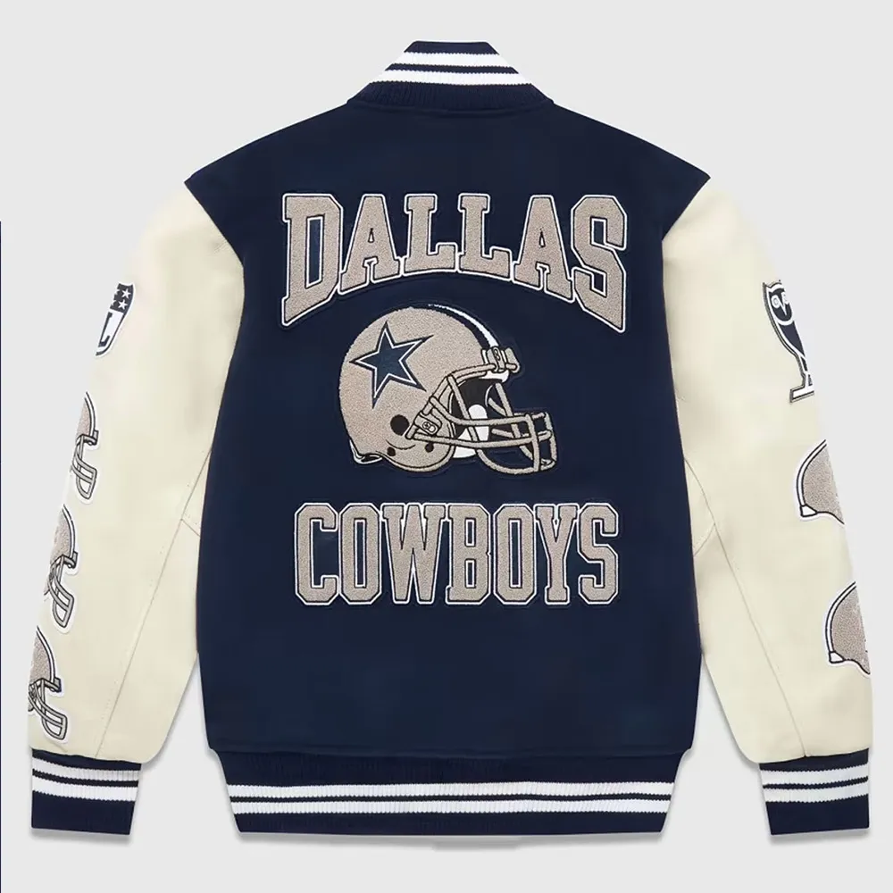 Dallas Cowboys OVO Varsity Jacket - Image 2