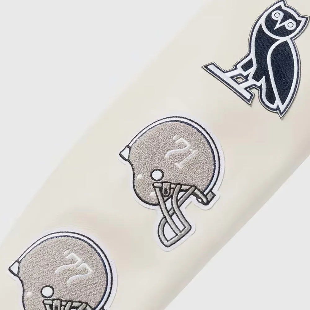 Dallas Cowboys OVO Varsity Jacket - Image 3