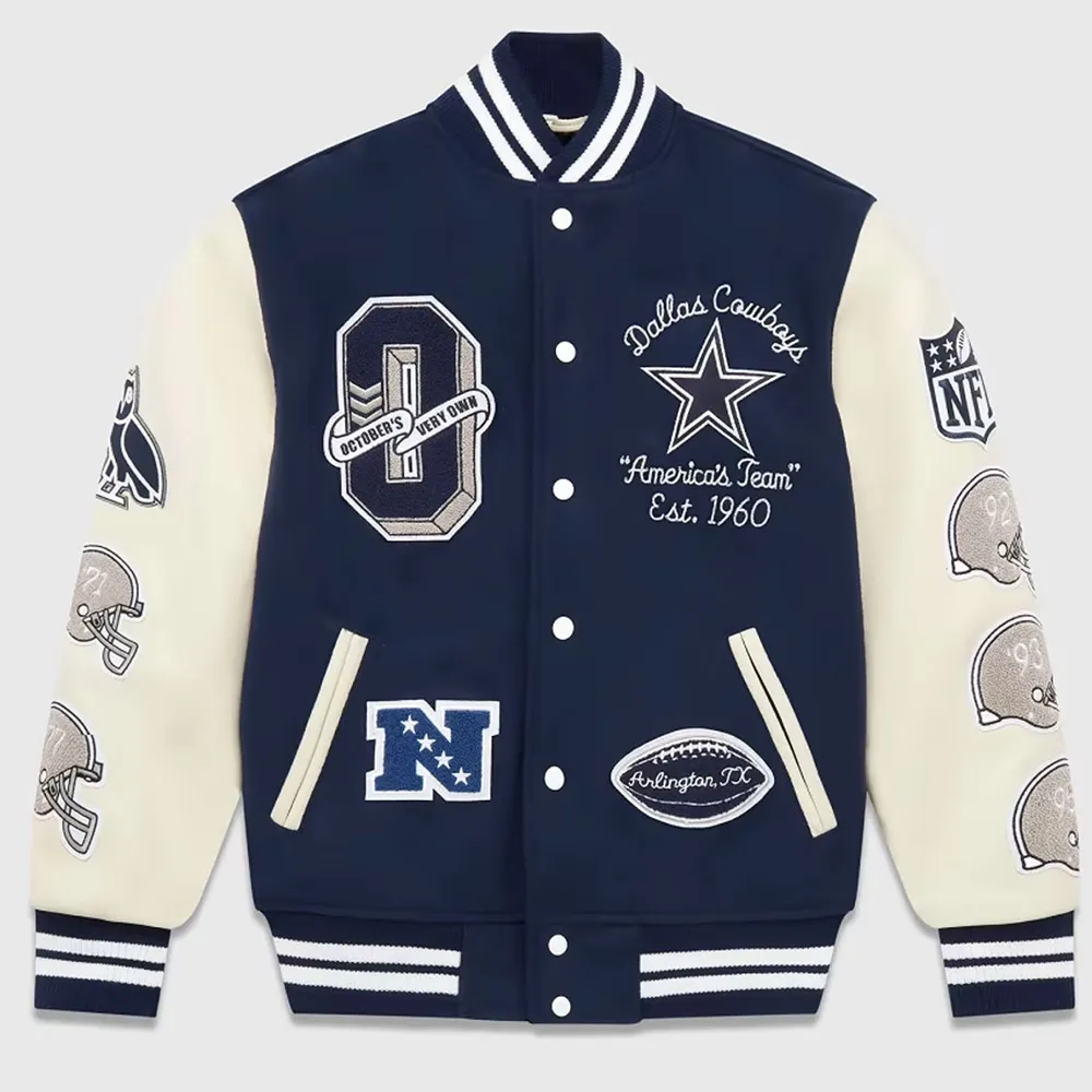 Dallas Cowboys OVO Varsity Jacket
