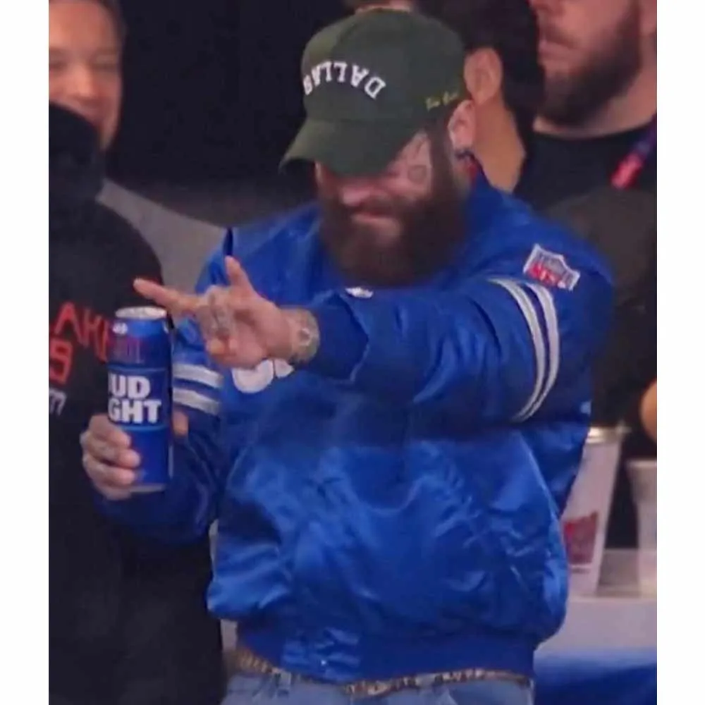 Dallas Cowboys Post Malone Super Bowl LVIII Jacket