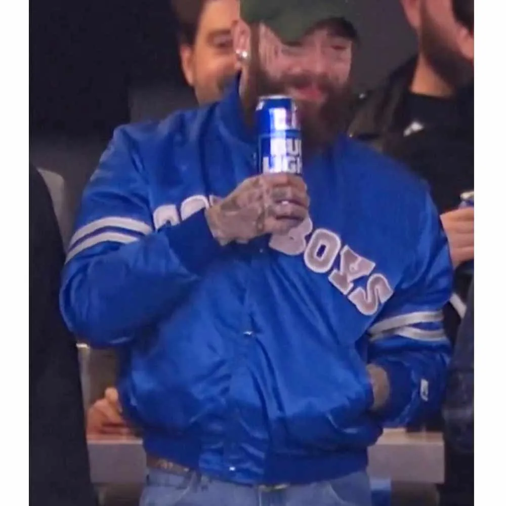 Dallas Cowboys Post Malone Super Bowl LVIII Jacket - Image 2