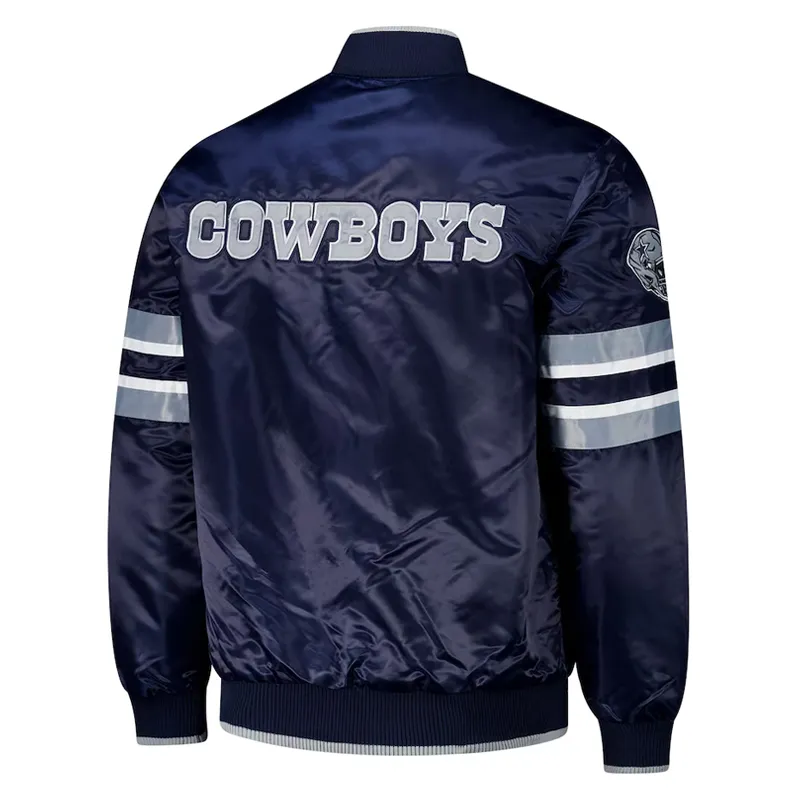 Dallas Cowboys Scout I Navy Jacket - Image 2