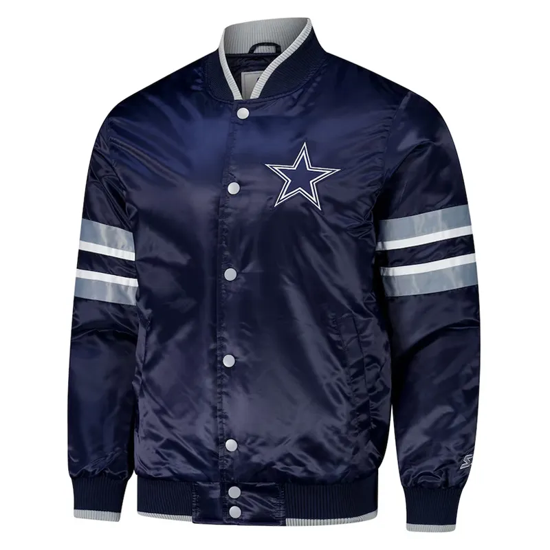 Dallas Cowboys Scout I Navy Jacket