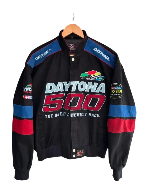 Daytona 500 47th Annual Black Cotton Jacket