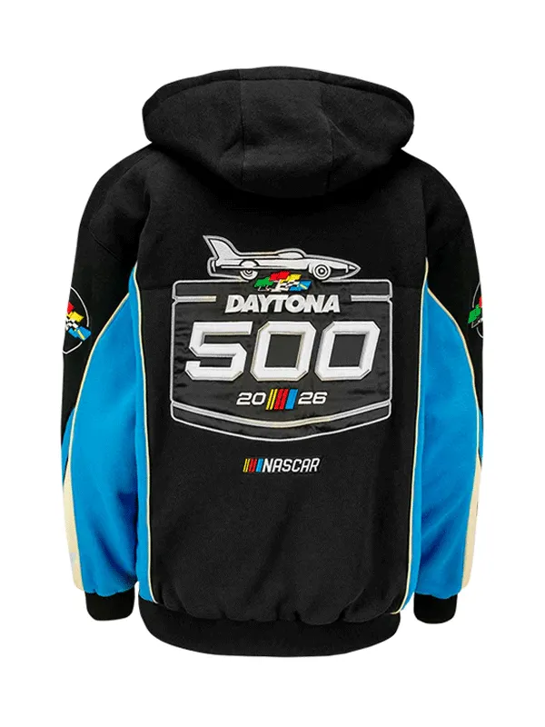 NASCAR Daytona 500 Cotton Hooded Jacket - Image 3