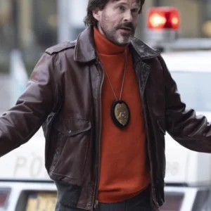 Dead Man’s Wire Cary Elwes Bomber Leather Jacket