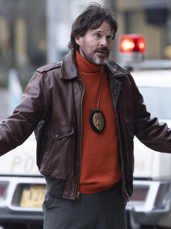 Dead Man’s Wire Cary Elwes Bomber Leather Jacket