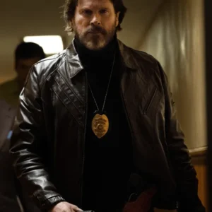 Dead Man’s Wire Michael Grable Leather Jacket