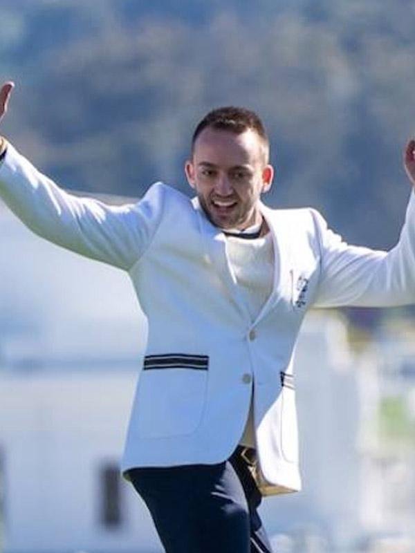 Australia Milano Cortina 2026 White Blazer - Image 4