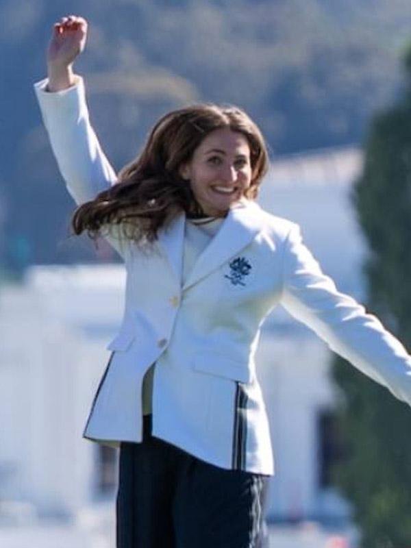 Australia Milano Cortina 2026 White Blazer - Image 5