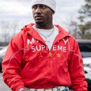 Deebo Samuel Sr. Marty Supreme Red Jacket