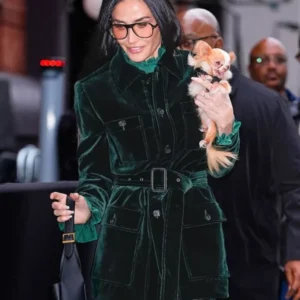 Demi Moore NYC Jacket