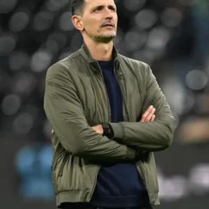 Dino Toppmoller Eintracht Frankfurt VS FC St. Pauli Jacket