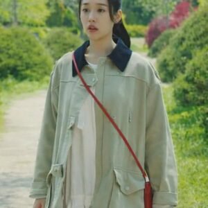 Dynamite Kiss S01 Ahn Eun-Jin Green Jacket