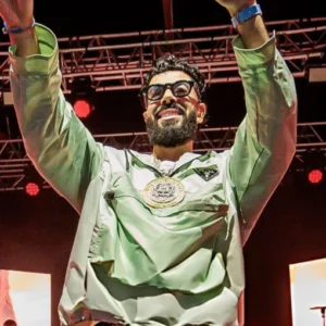 Dystinct Milan Concert 2025 Jacket