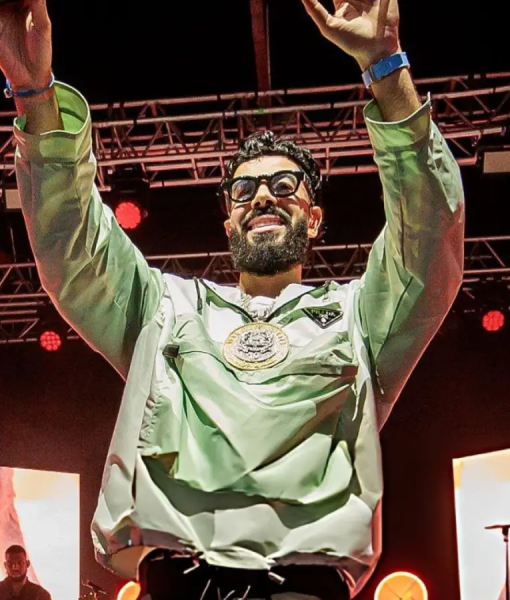 Dystinct Milan Concert 2025 Jacket