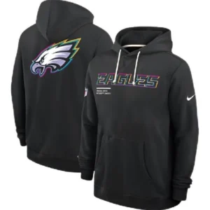 Eagles Crucial Catch Hoodie