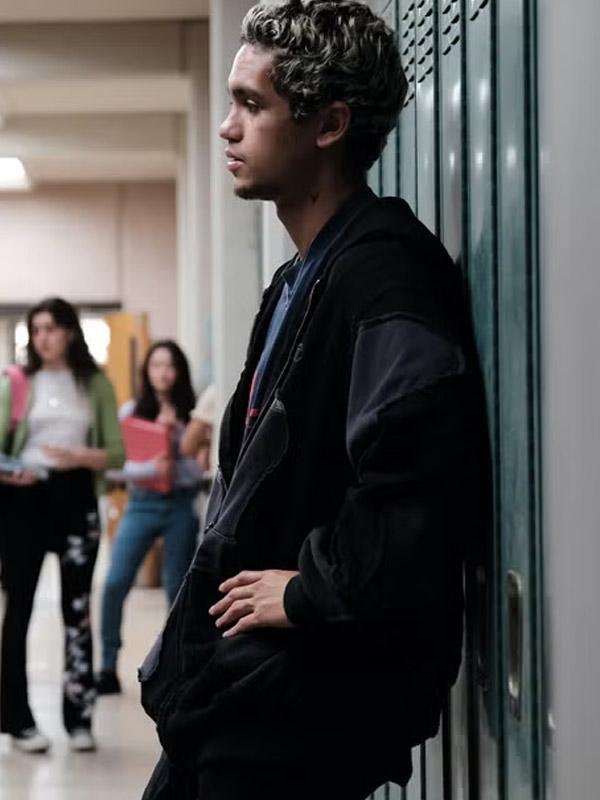 Euphoria Elliot Black Hoodie - Image 2