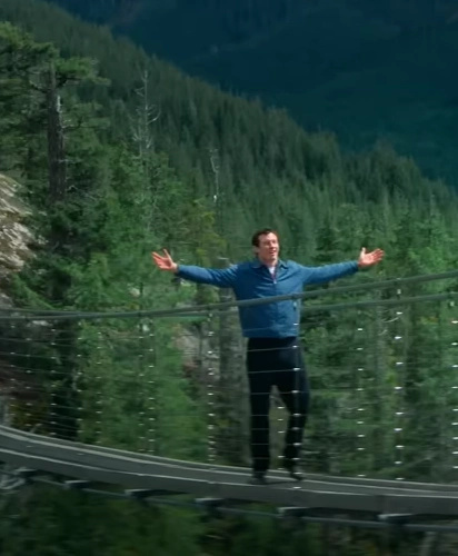 Eternity 2025 Luke Blue Cotton Jacket - Image 4