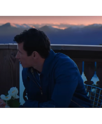 Eternity 2025 Luke Blue Cotton Jacket