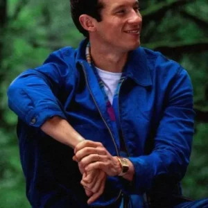 Eternity Blue Callum Turner Blue Jacket